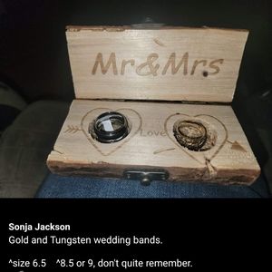 Wedding bands